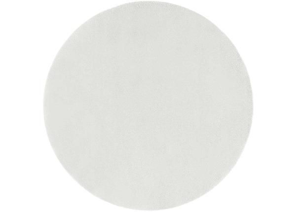 Ковер Narma велюровый Noble™ white круглый Ø 200 см
