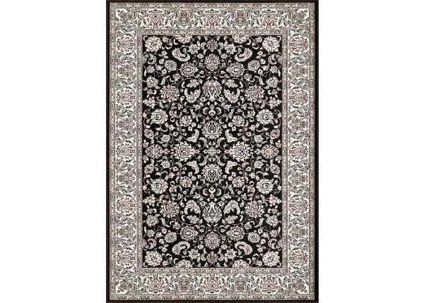 Ковер Narma вискозный Yasmin black 80x200 см