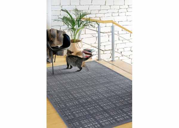 Ковер Narma smartWeave® BASIC Bog grey 140x200 см