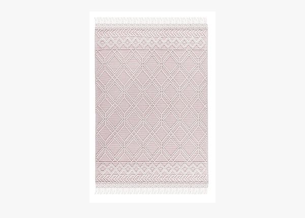 Ковер Tom Tailor Coloured Macrame, 140x200 см розовый