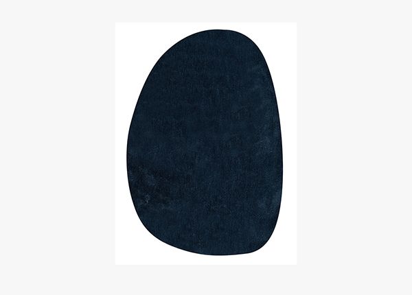 Ковер Tom Tailor Cozy Pebble, 135x200 см петроль