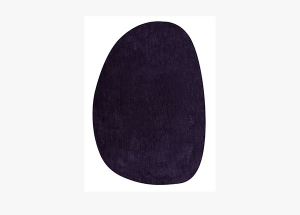 Ковер Tom Tailor Cozy Pebble, 135x200 см фиолетовый