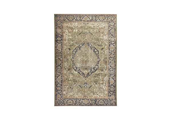 Ковер Tom Tailor Funky Outdoor Orient, 80x165 см зеленый