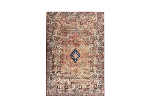 Ковер Tom Tailor Funky Outdoor Orient, 80x165 см ржавчина