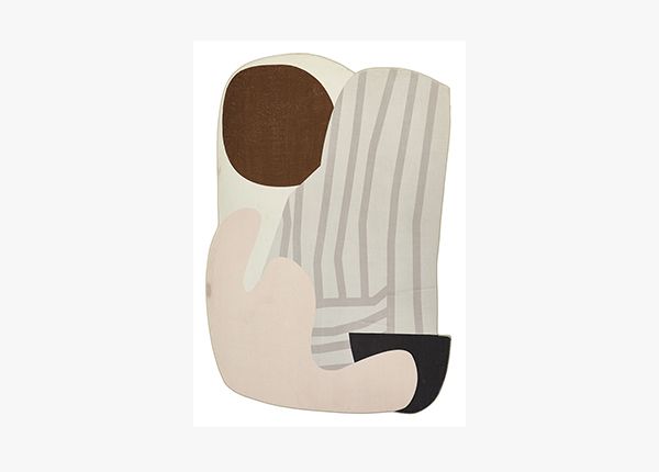 Ковер Tom Tailor Shapes, 160x230 см серый/ мульти