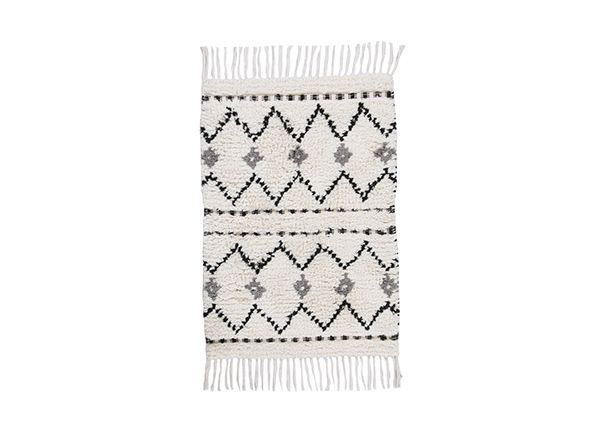 Коврик в ванную комнату Ethno Bath Zigzag 60x100 см