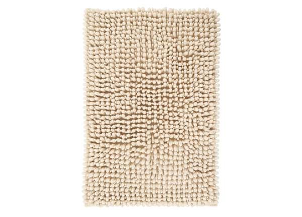 Коврик для ванной комнаты Fluffy Taupe 50x90 cm