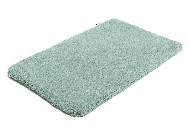 Коврик для ванной Tom Tailor Cozy Bath Uni 50x60 см, мятно-зеленый