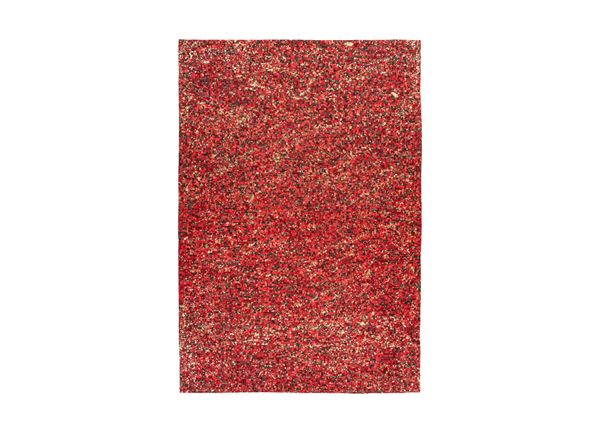 Ковeр из натуральной кожи 200x290 cm