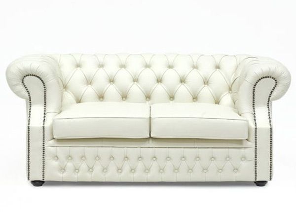 Кожаный диван-кровать Chesterfield 2