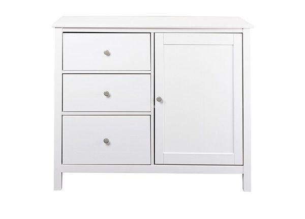 Комод Chilly Home 3+1, Белый