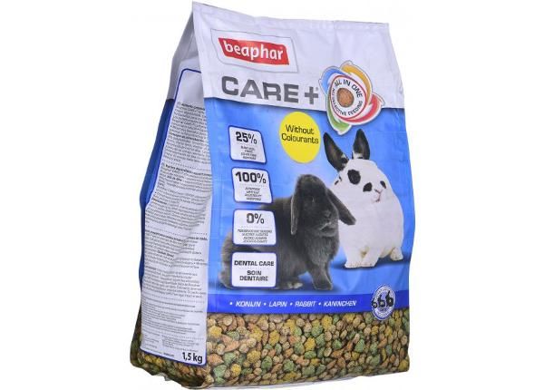 Комплексный корм Beaphar Care+ Rabbit полнорационный корм для кроликов 1,5 кг