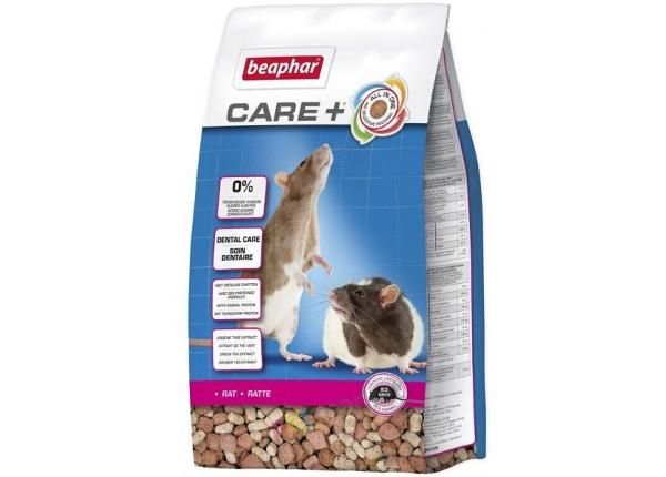 Комплексный корм Beaphar Care+ Rat корм для крыс 250 г