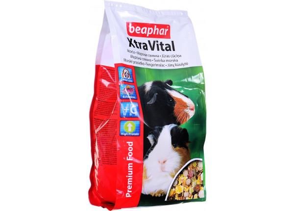 Комплексный корм Beaphar Extra Vital Guinea Pig полнорационный рацион для морских свинок 1 кг