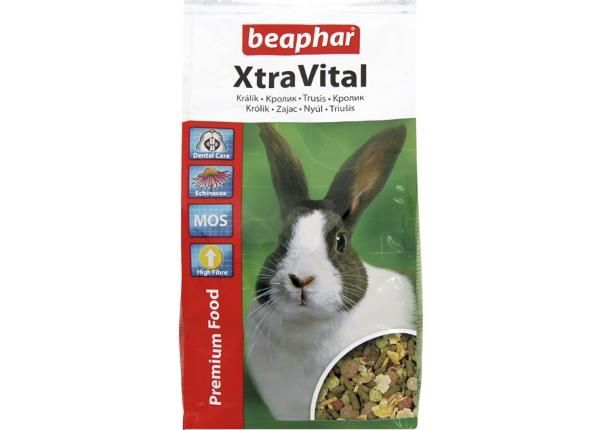Комплексный корм Beaphar XtraVital сухой корм для кроликов 1 кг