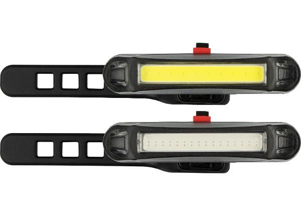 Комплект велосипедных фонарей Zoom Bar 45 LED 2 шт
