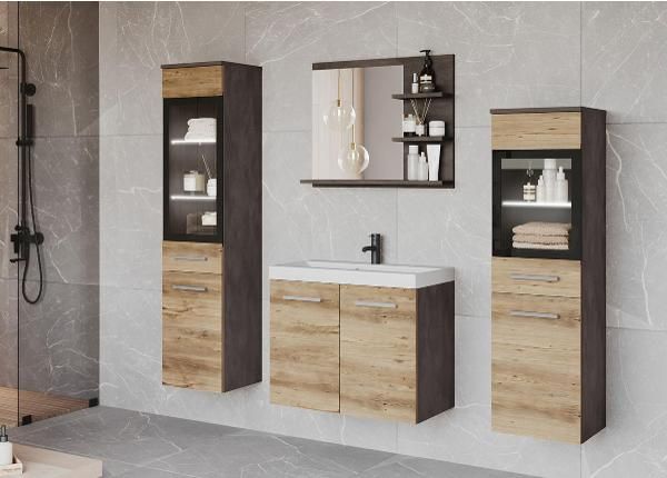 Комплект в ванную комнату Madrit I + LED