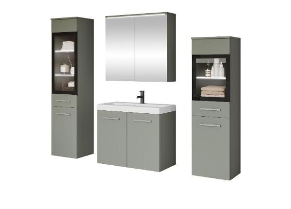 Комплект в ванную комнату Madrit II + LED