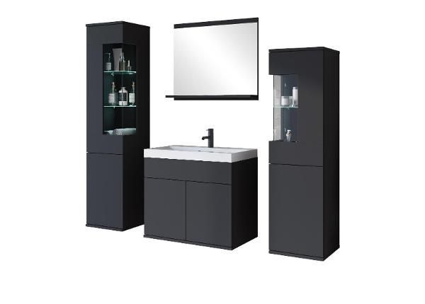 Комплект в ванную комнату Nairobi + LED