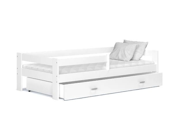 Комплект детской кровати 80x190 cm, белый
