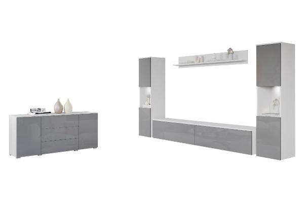 Комплект для гостиной Paris II + LED