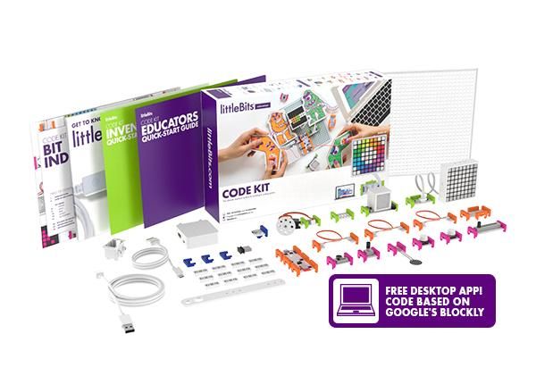 Комплект для программирования littleBits MATIK+