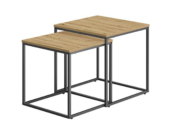 Комплект журнальных столиков, 2 шт