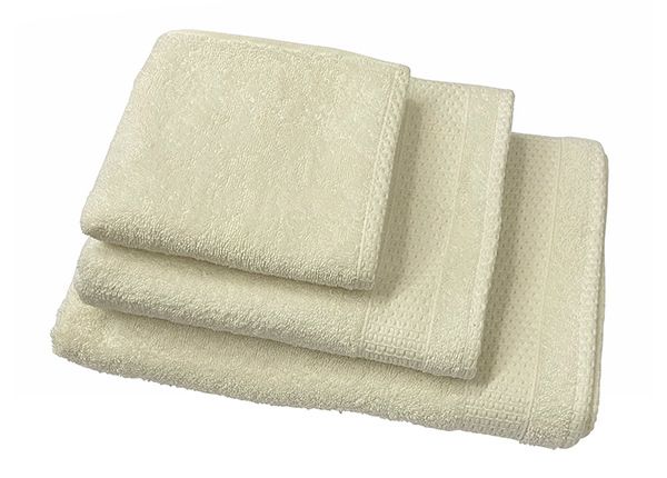 Комплект махровых полотенец Madison белый, 3 шт