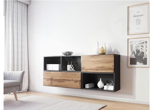 Комплект настенных шкафов и полок