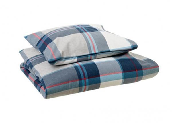 Комплект постельного белья Blue-Red 10077, пододеяльник 150х210 см + наволочка 50х60 см