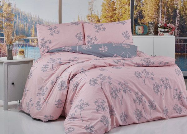 Комплект постельного белья Pink Chamomille 160x220 см