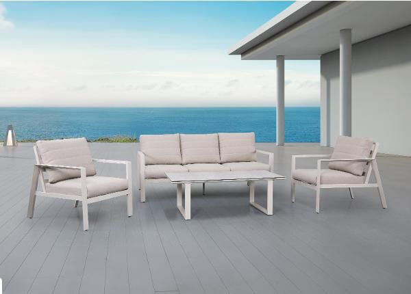 Комплект садовой мебели Girona стол+диван+2 кресла