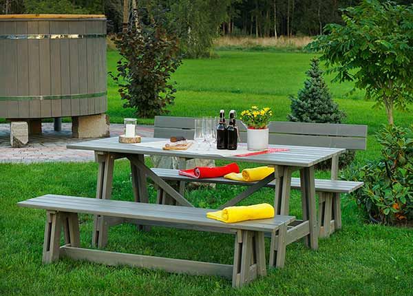 Комплект садовой мебели Riva