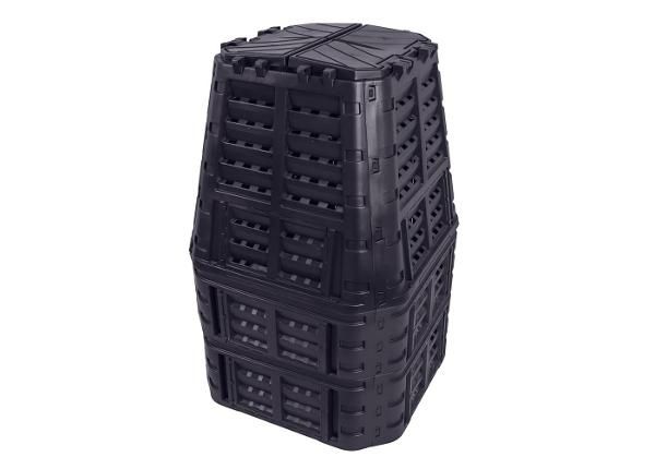 Компостер 1000 л, черный