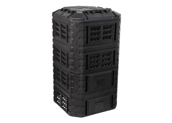 Компостер 1260 л, черный