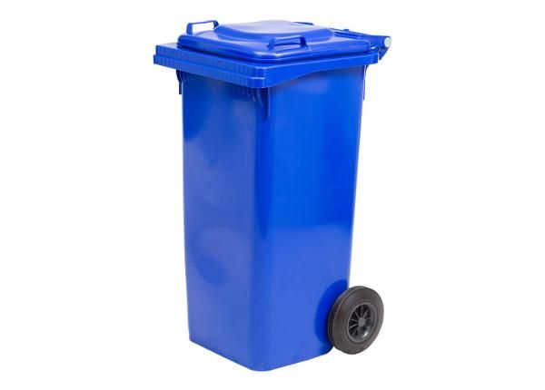 Контейнер для мусора 120л, синий