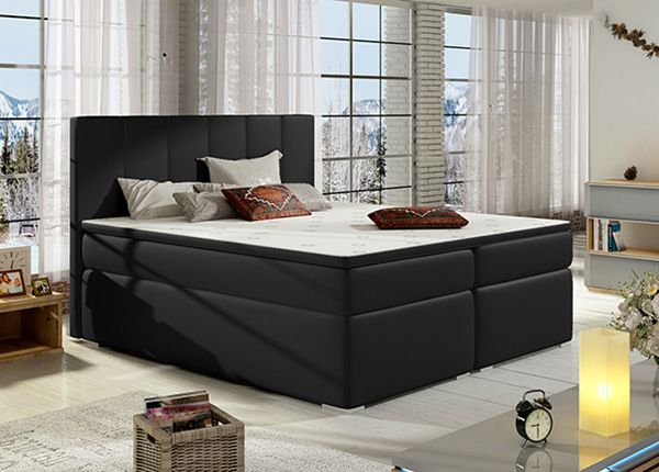 Континентальная кровать с ящиком 180x200 cm
