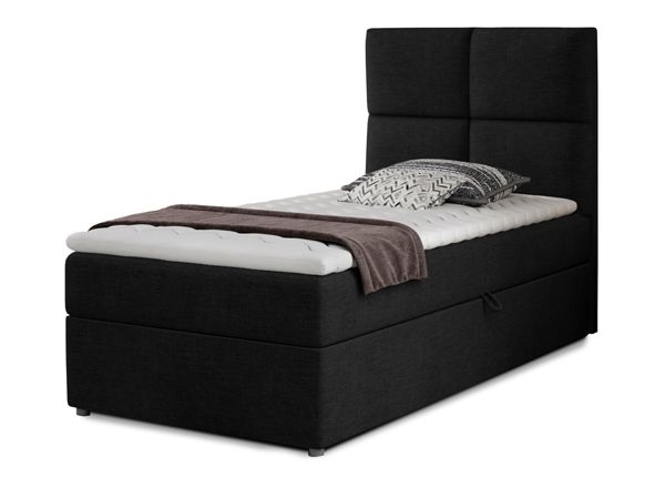 Континентальная кровать с ящиком 90x200 см
