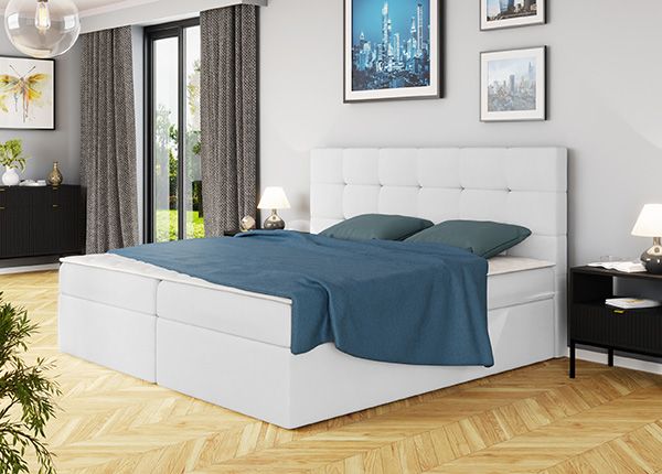 Континентальная кровать с ящиком Luanda 160x200 cm