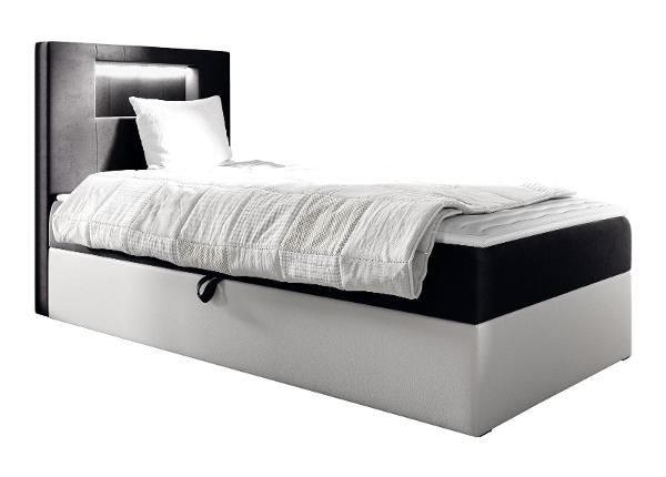 Континентальная кровать Gold I 100x200 см