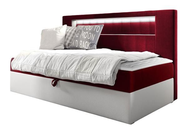 Континентальная кровать Gold II 80x200 см