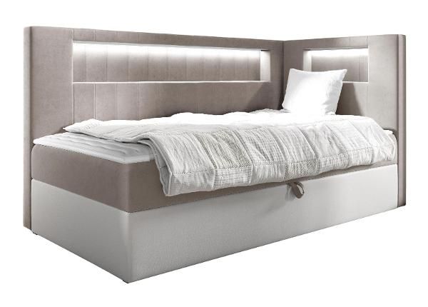 Континентальная кровать Gold III 100x200 см