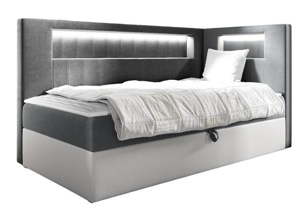 Континентальная кровать Gold III 90x200 см