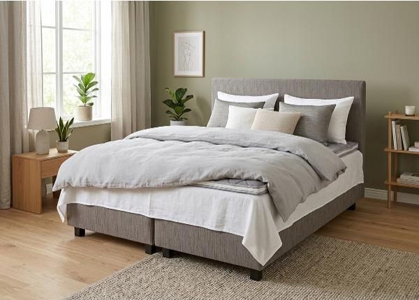 Континентальная кровать Hypnos Apollo 160x200 cm