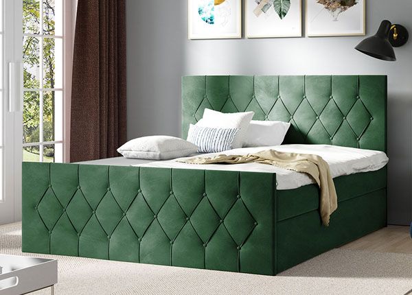 Континентальная кровать Montana 120x200 см