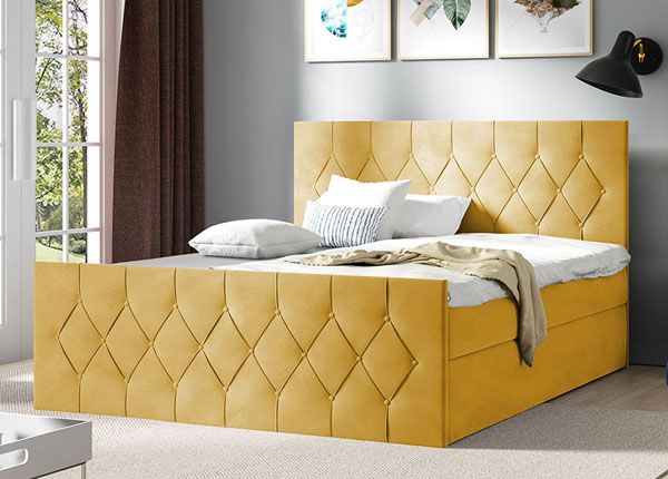 Континентальная кровать Montana 160x200 см