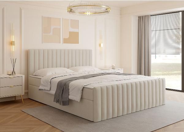 Континентальная кровать Tirulo FIX 160x200 см