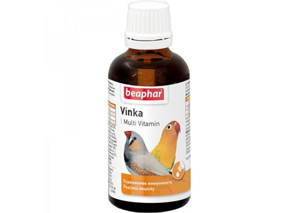 Кормовая добавка для птиц в клетках Beaphar Vinka Bird Vitamin 50 мл
