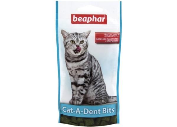 Кормовая добавка Beaphar Cat Dent Bits N75, 35 г