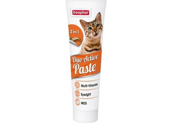 Кормовая добавка Beaphar Duo Active Paste Cat 100 г